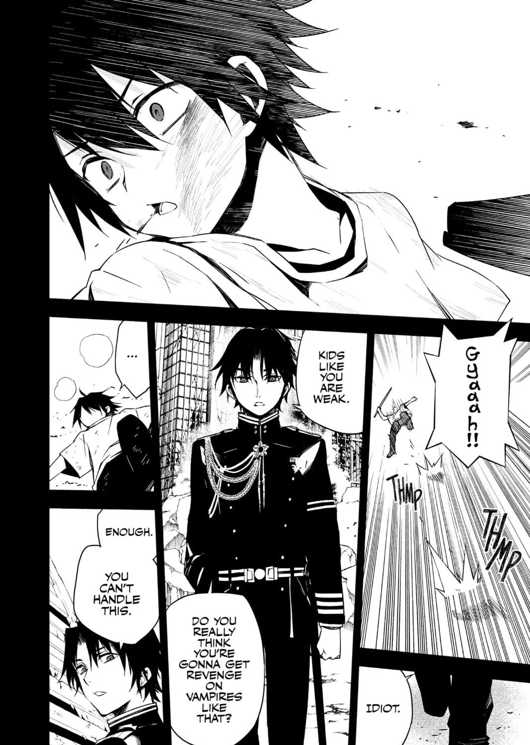 Seraph of the End: Vampire Reign Chapter 96 page 47 - 