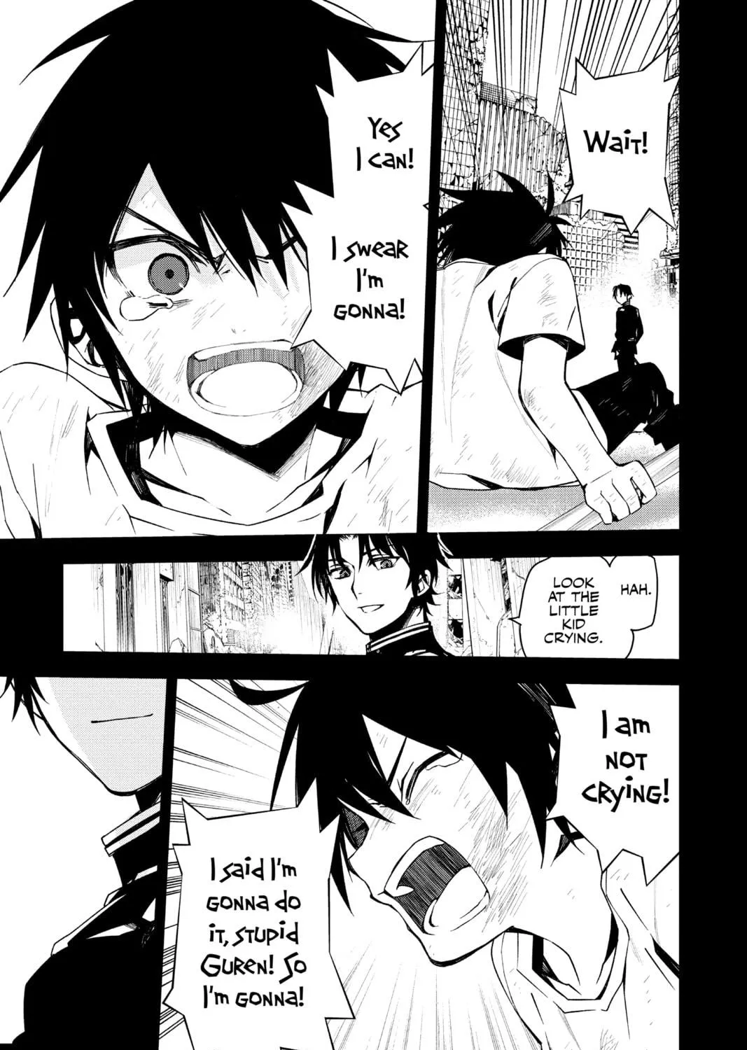 Seraph of the End: Vampire Reign Chapter 96 page 49 - 