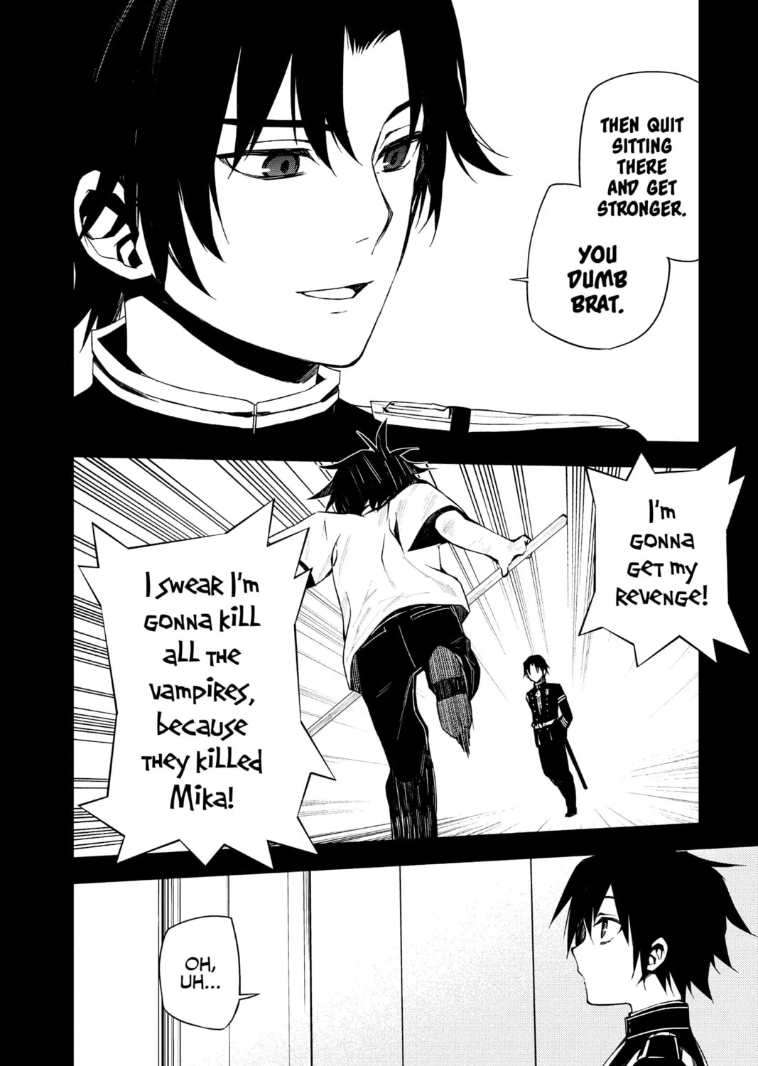 Seraph of the End: Vampire Reign Chapter 96 page 51 - 