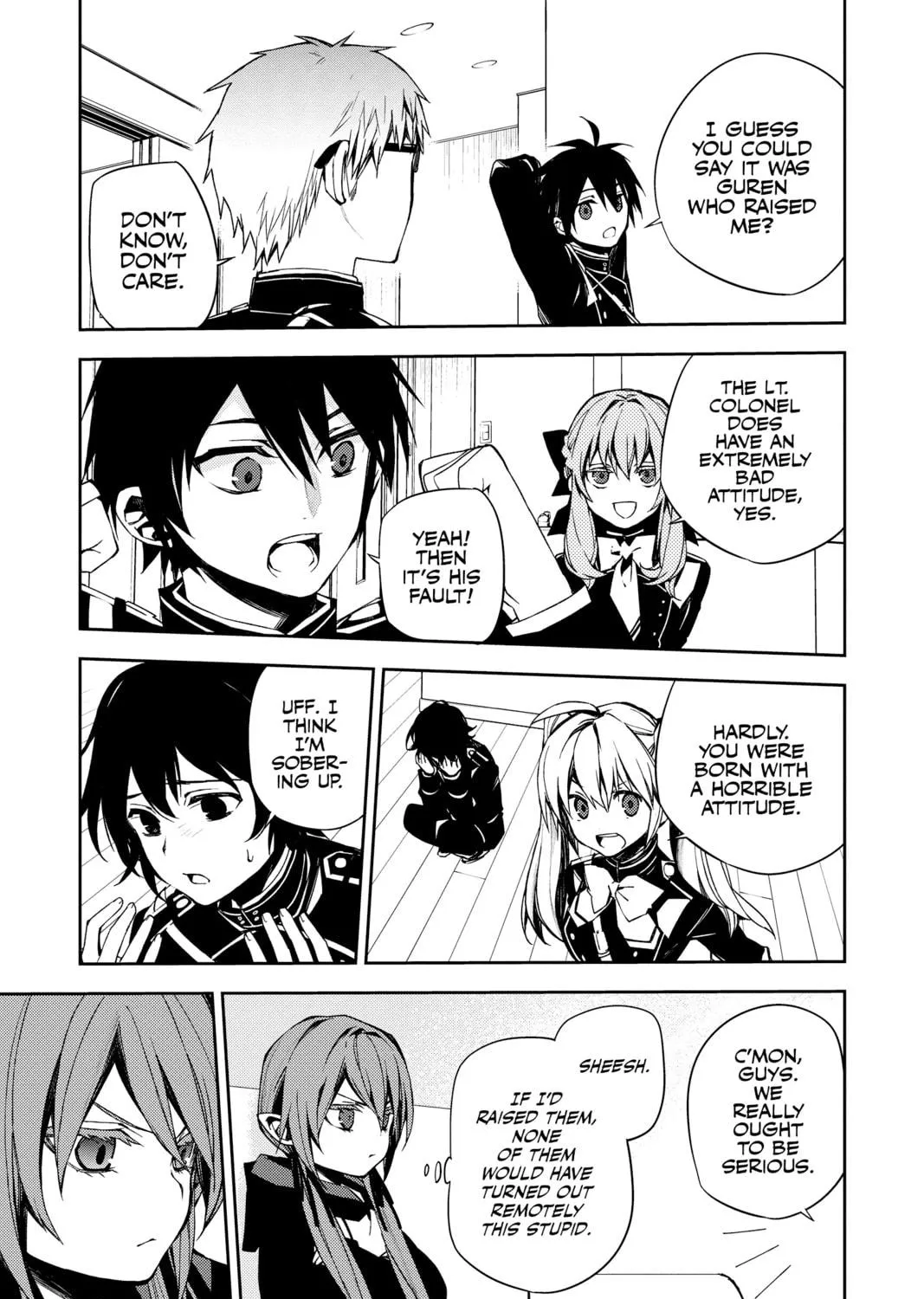 Seraph of the End: Vampire Reign Chapter 96 page 53 - 