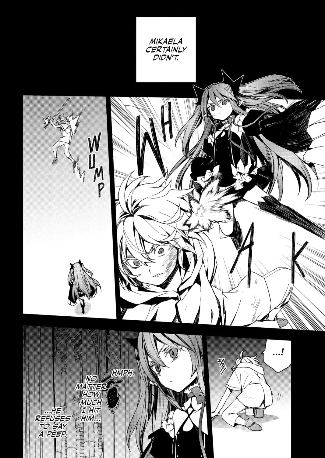Seraph of the End: Vampire Reign Chapter 96 page 55 - 