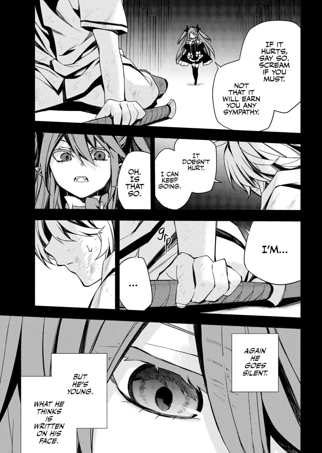 Seraph of the End: Vampire Reign Chapter 96 page 57 - 