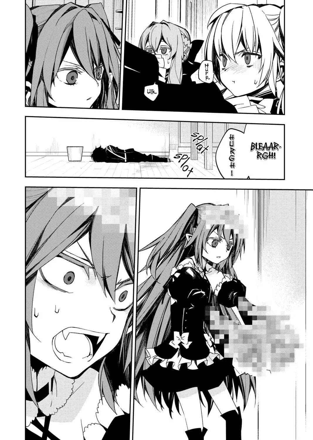 Seraph of the End: Vampire Reign Chapter 96 page 7 - 