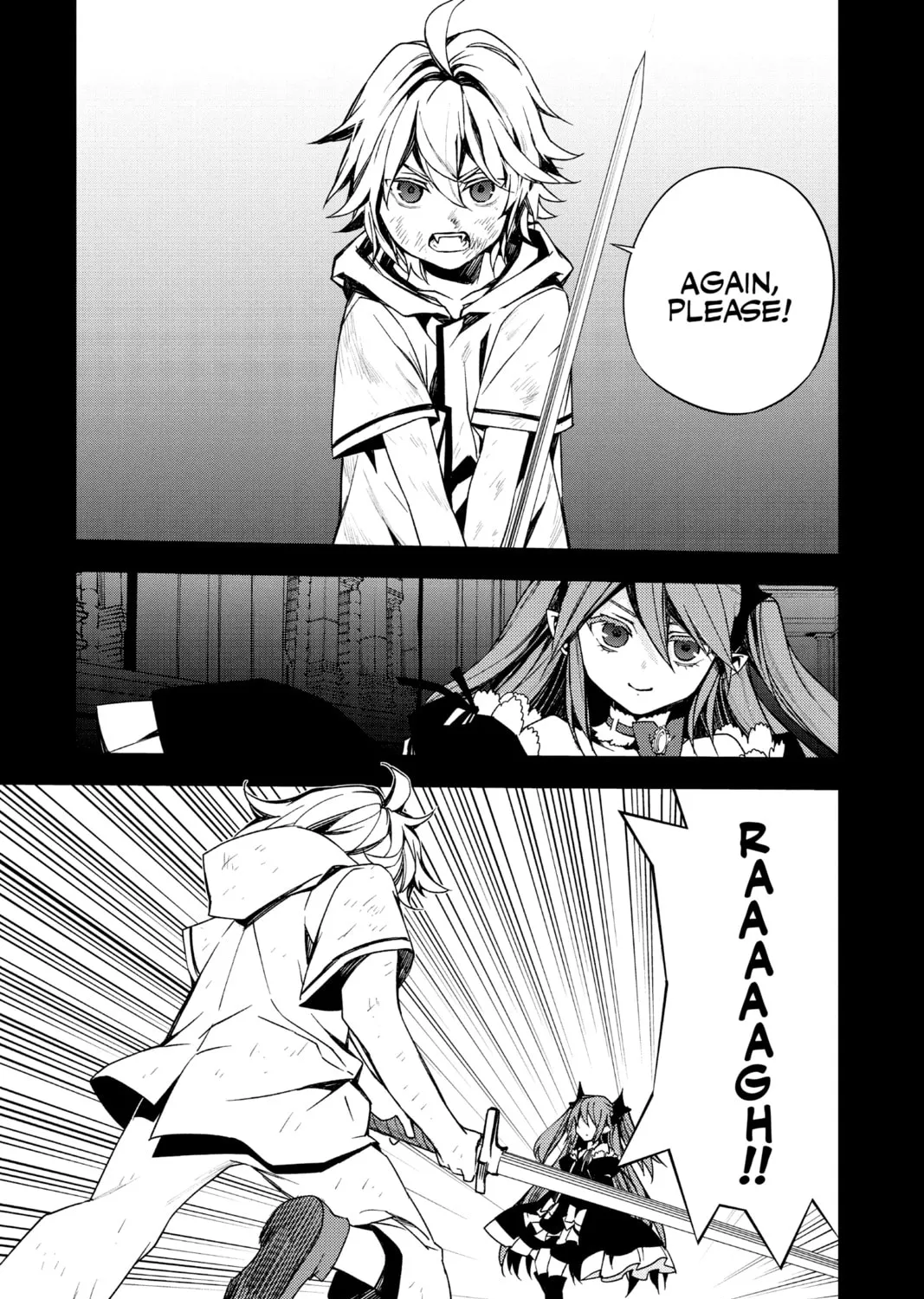 Seraph of the End: Vampire Reign Chapter 96 page 61 - 