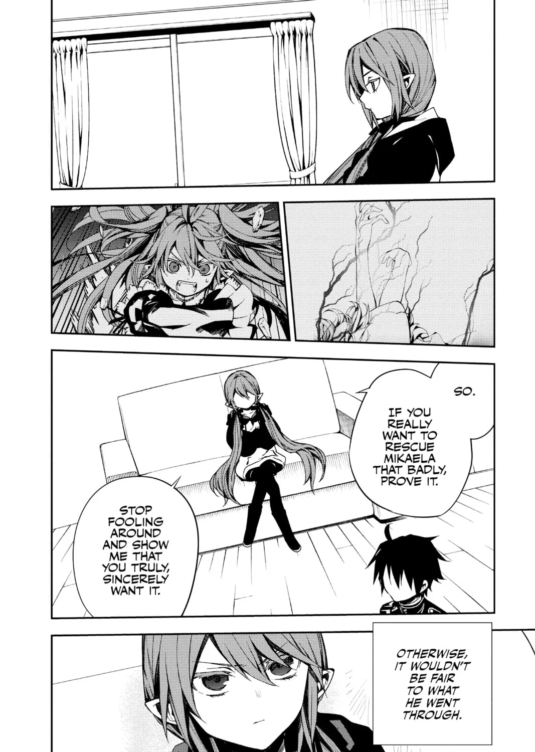 Seraph of the End: Vampire Reign Chapter 96 page 63 - 