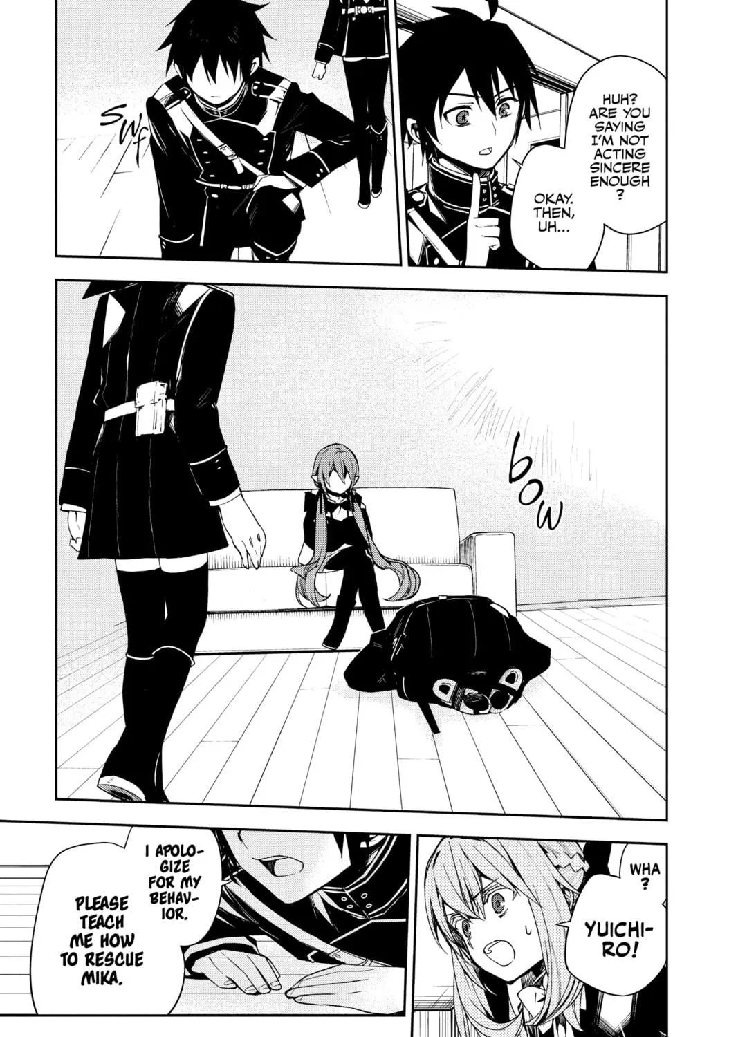 Seraph of the End: Vampire Reign Chapter 96 page 65 - 