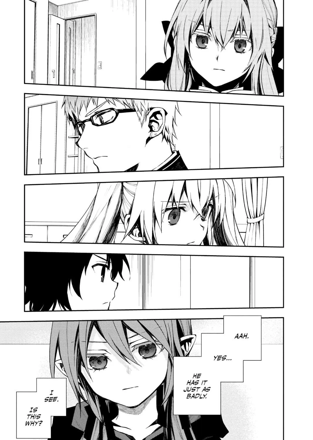 Seraph of the End: Vampire Reign Chapter 96 page 69 - 