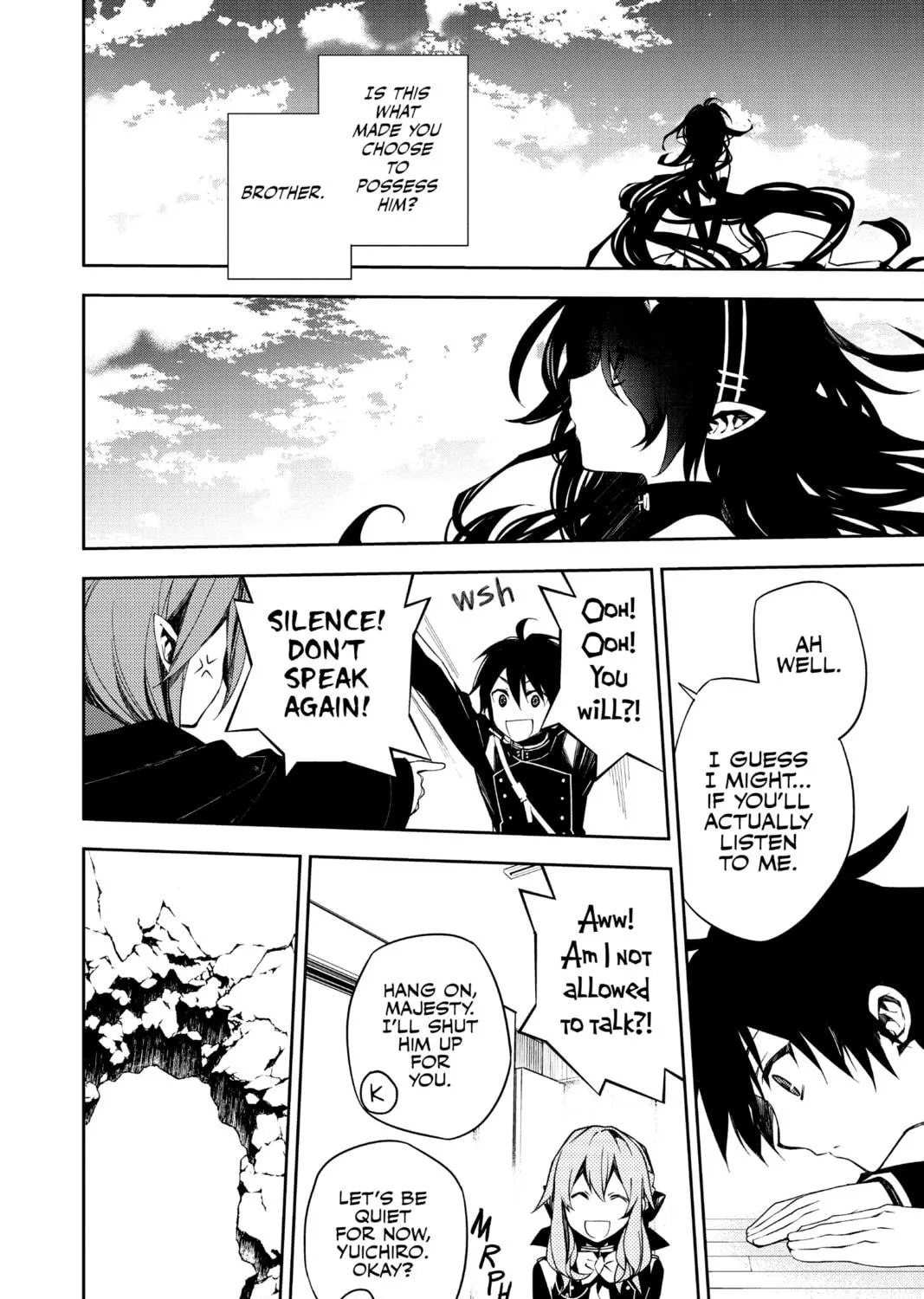 Seraph of the End: Vampire Reign Chapter 96 page 71 - 