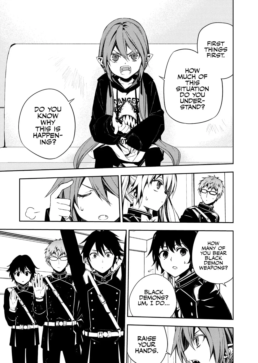 Seraph of the End: Vampire Reign Chapter 96 page 73 - 