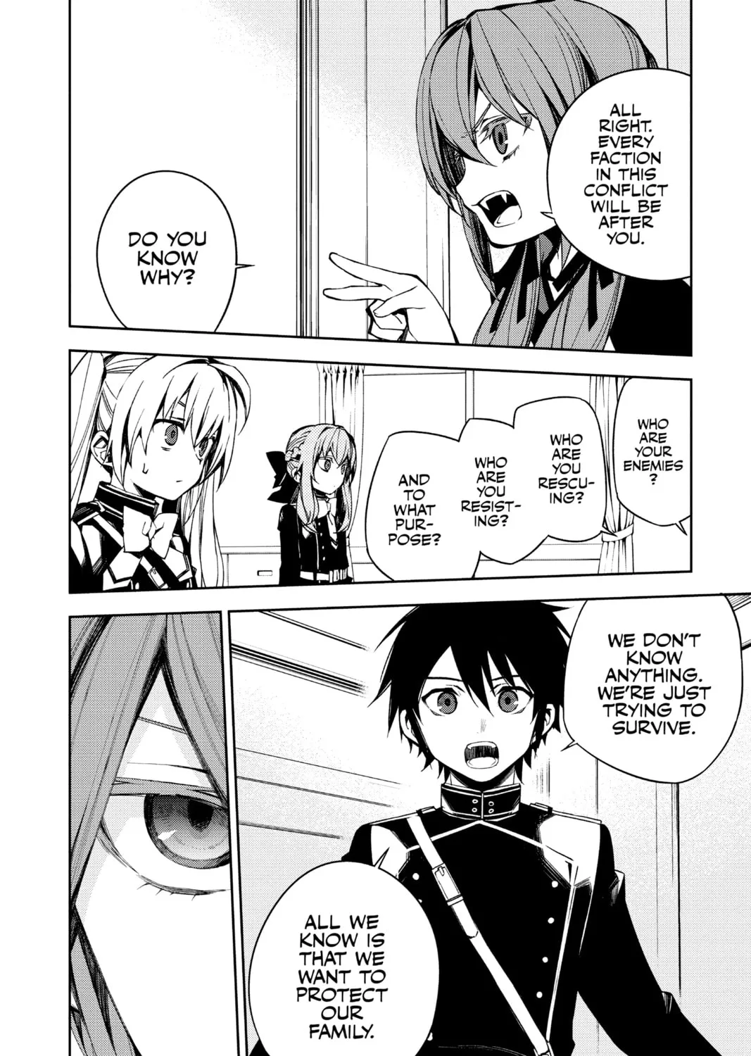 Seraph of the End: Vampire Reign Chapter 96 page 75 - 