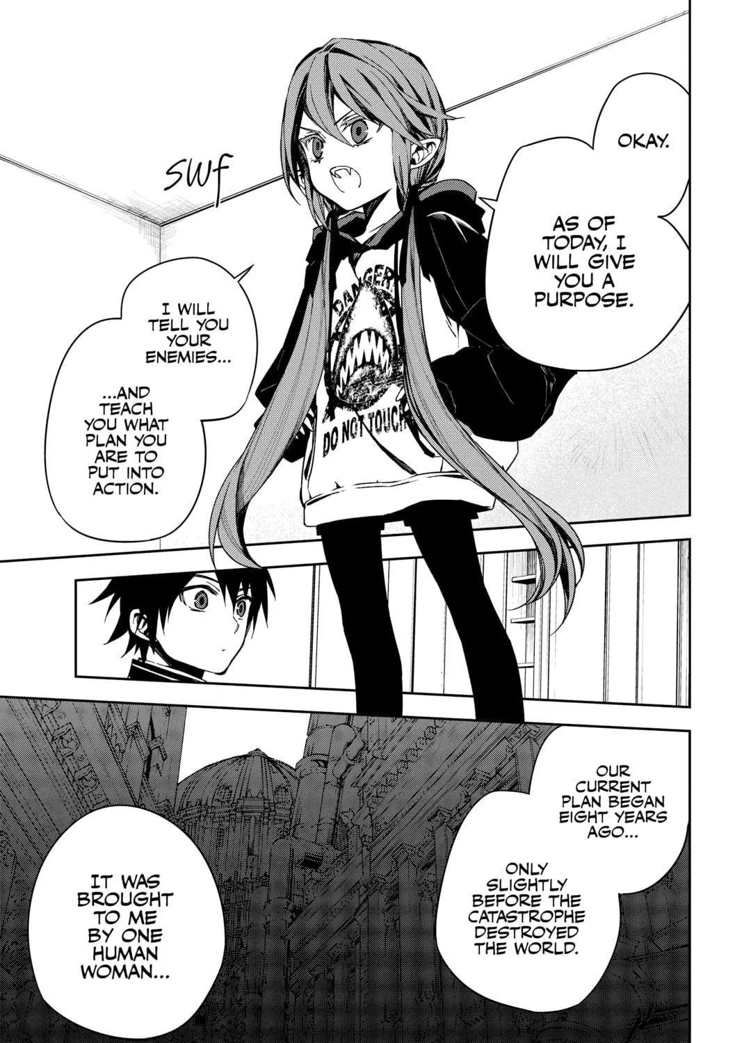 Seraph of the End: Vampire Reign Chapter 96 page 77 - 