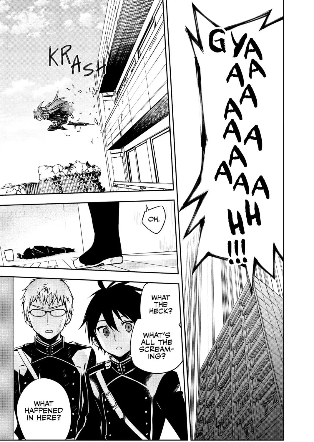 Seraph of the End: Vampire Reign Chapter 96 page 9 - 