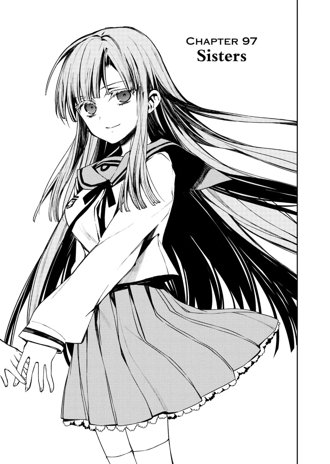 Seraph of the End: Vampire Reign Chapter 97 page 1 - 