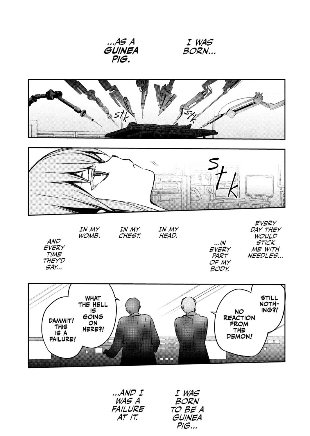 Seraph of the End: Vampire Reign Chapter 97 page 11 - 