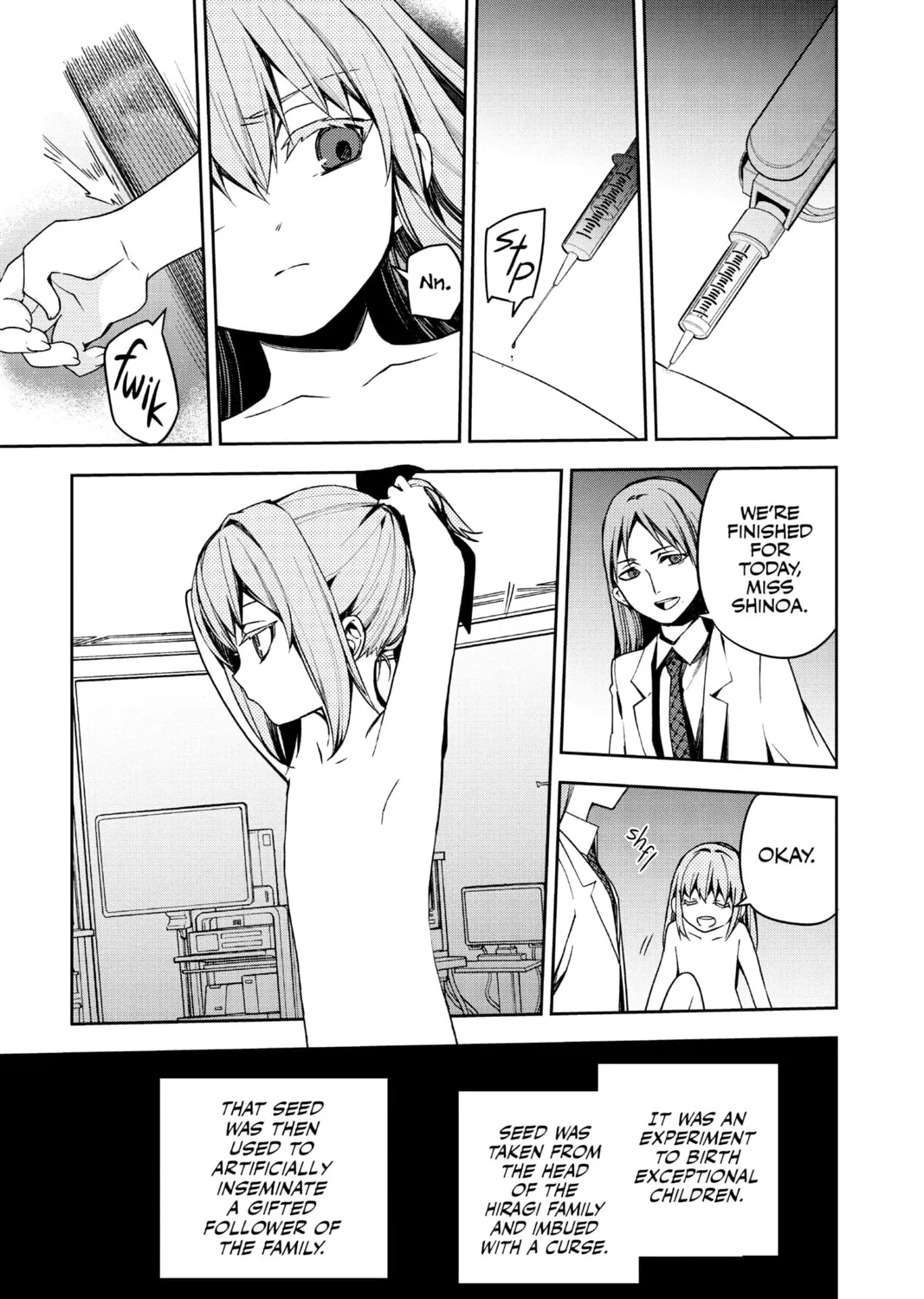 Seraph of the End: Vampire Reign Chapter 97 page 13 - 