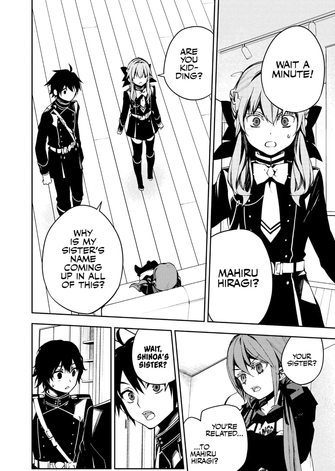 Seraph of the End: Vampire Reign Chapter 97 page 3 - 