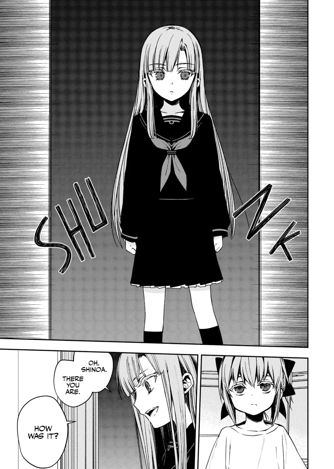 Seraph of the End: Vampire Reign Chapter 97 page 21 - 