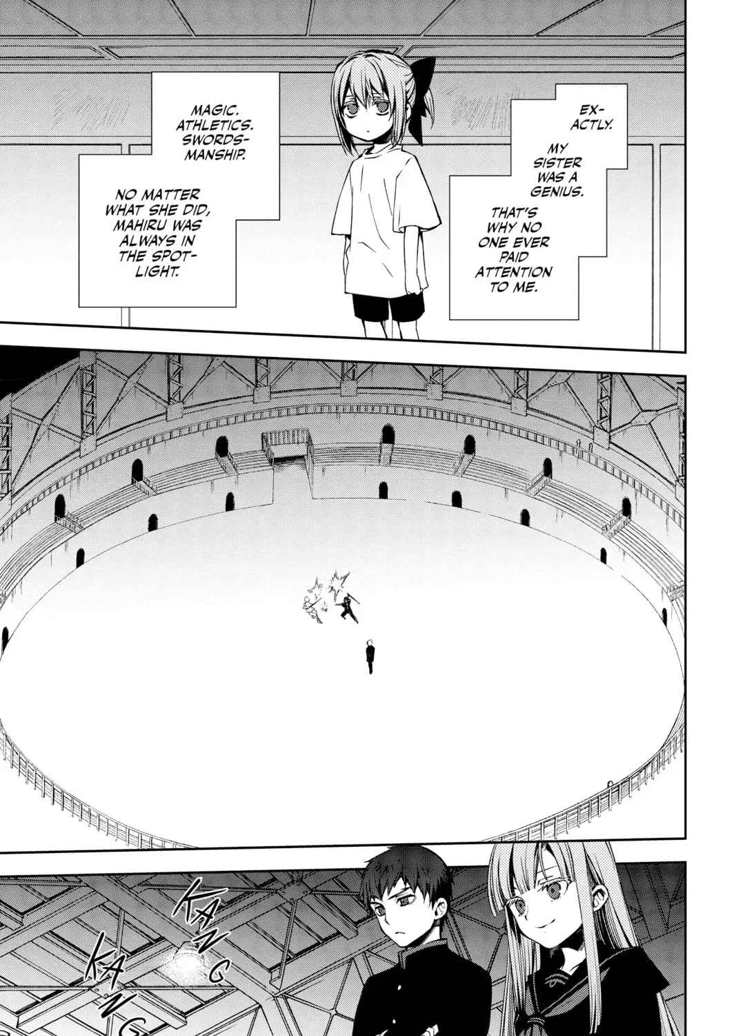Seraph of the End: Vampire Reign Chapter 97 page 25 - 