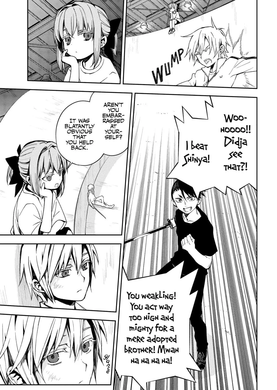 Seraph of the End: Vampire Reign Chapter 97 page 29 - 