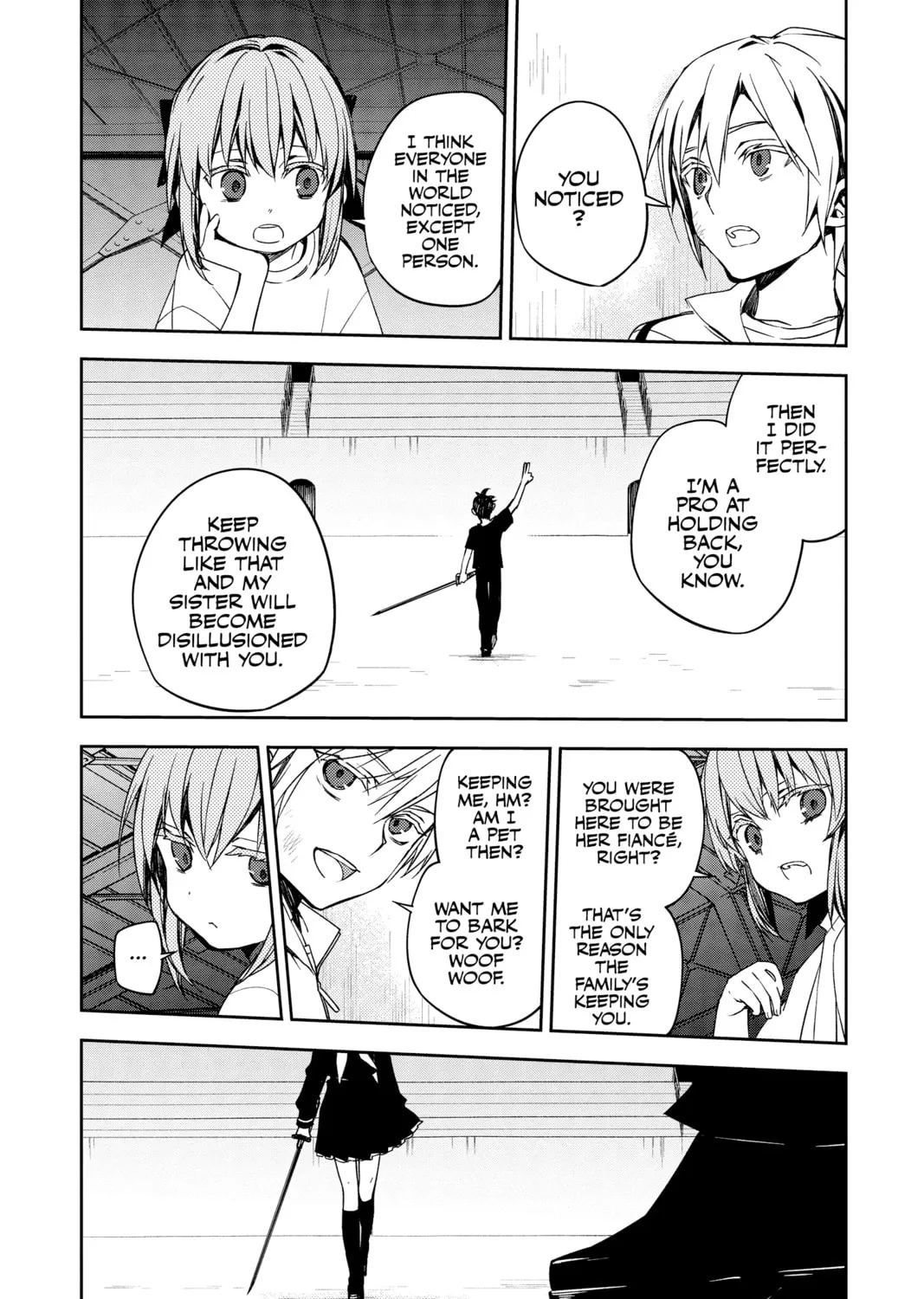 Seraph of the End: Vampire Reign Chapter 97 page 31 - 
