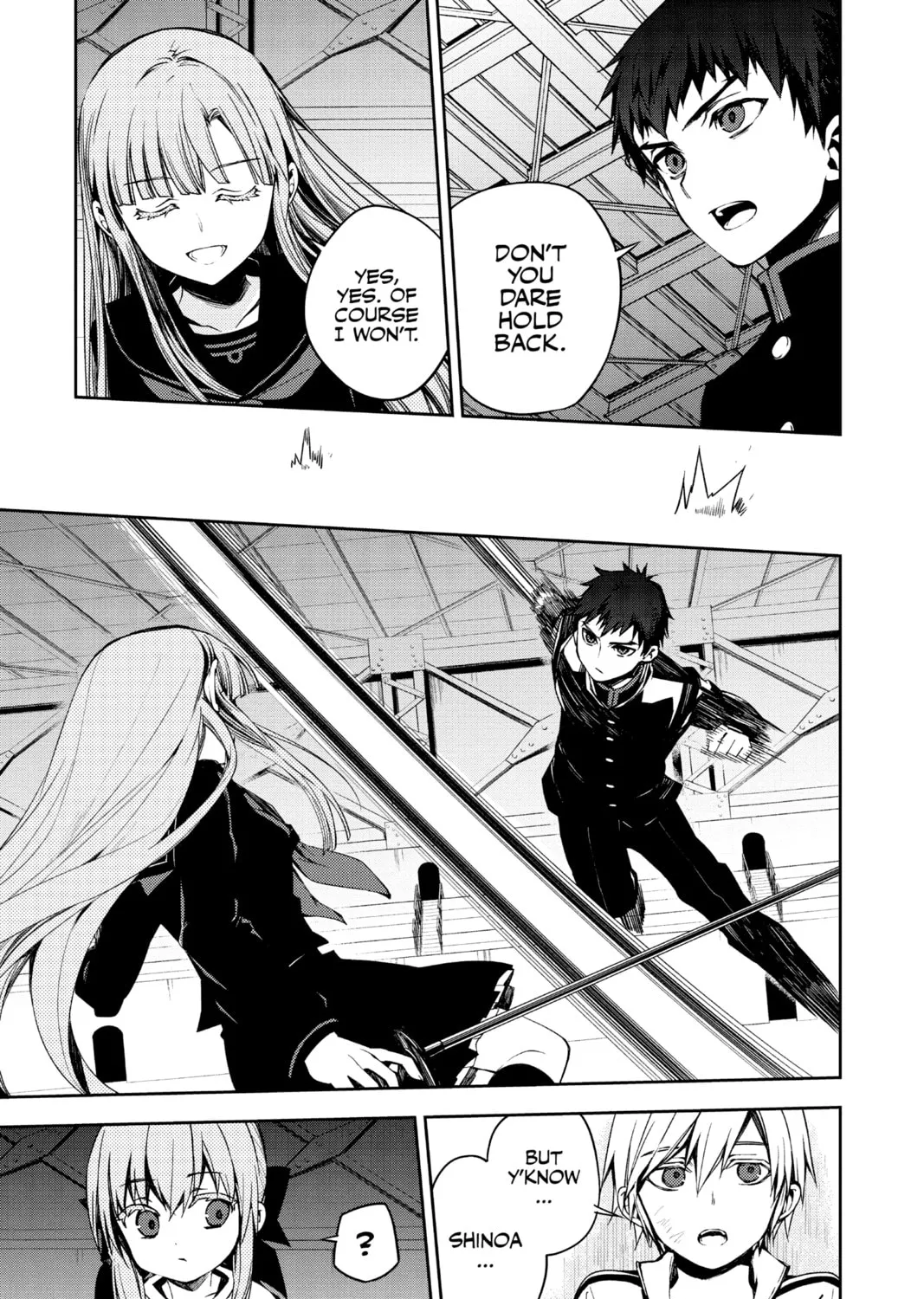 Seraph of the End: Vampire Reign Chapter 97 page 33 - 