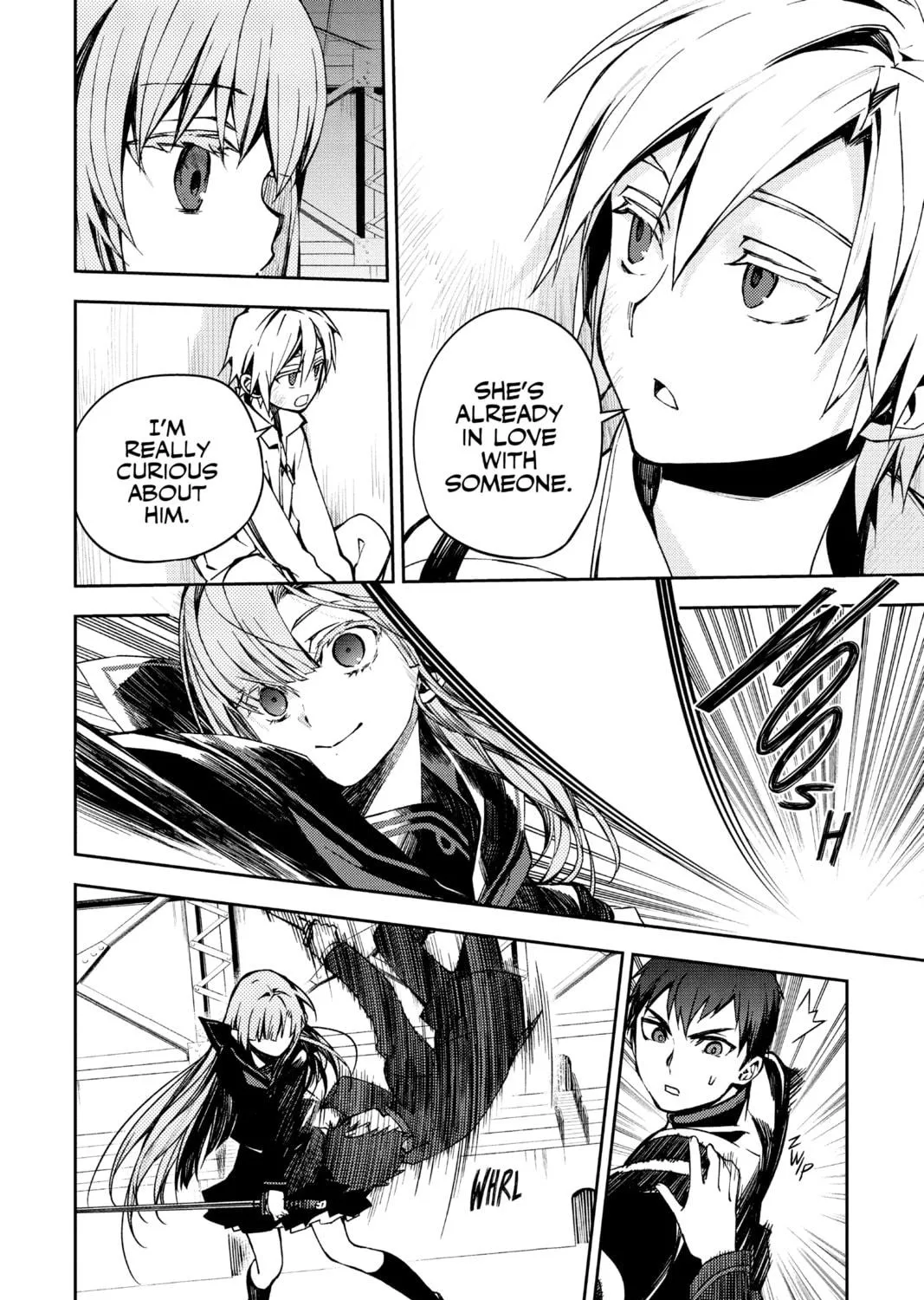 Seraph of the End: Vampire Reign Chapter 97 page 35 - 