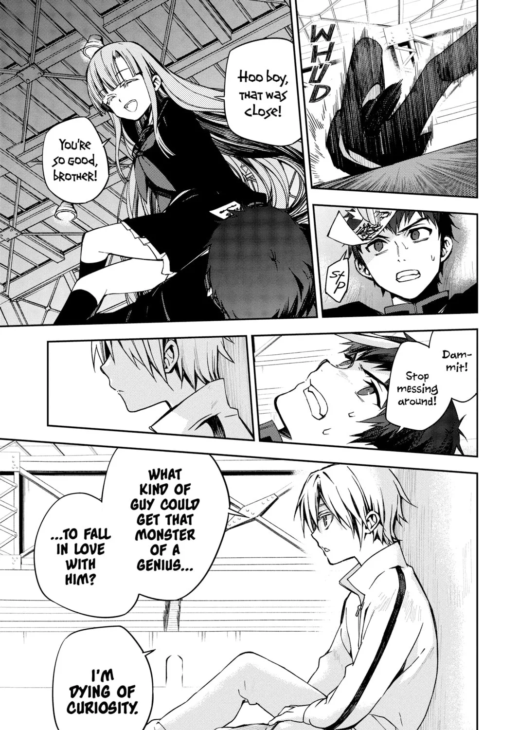 Seraph of the End: Vampire Reign Chapter 97 page 37 - 