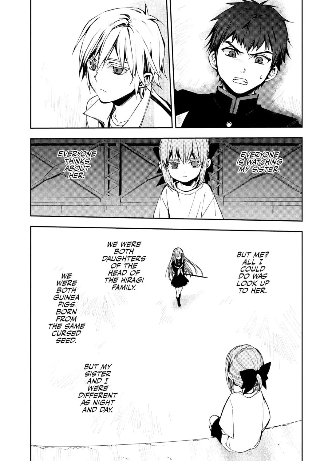 Seraph of the End: Vampire Reign Chapter 97 page 39 - 