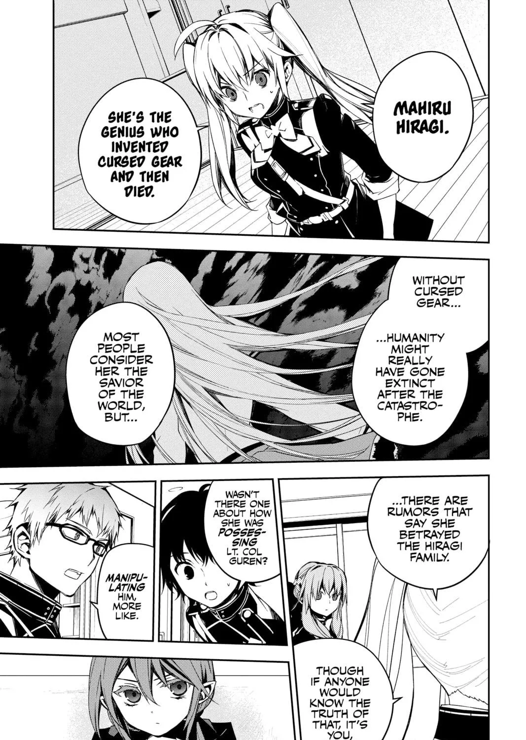 Seraph of the End: Vampire Reign Chapter 97 page 5 - 