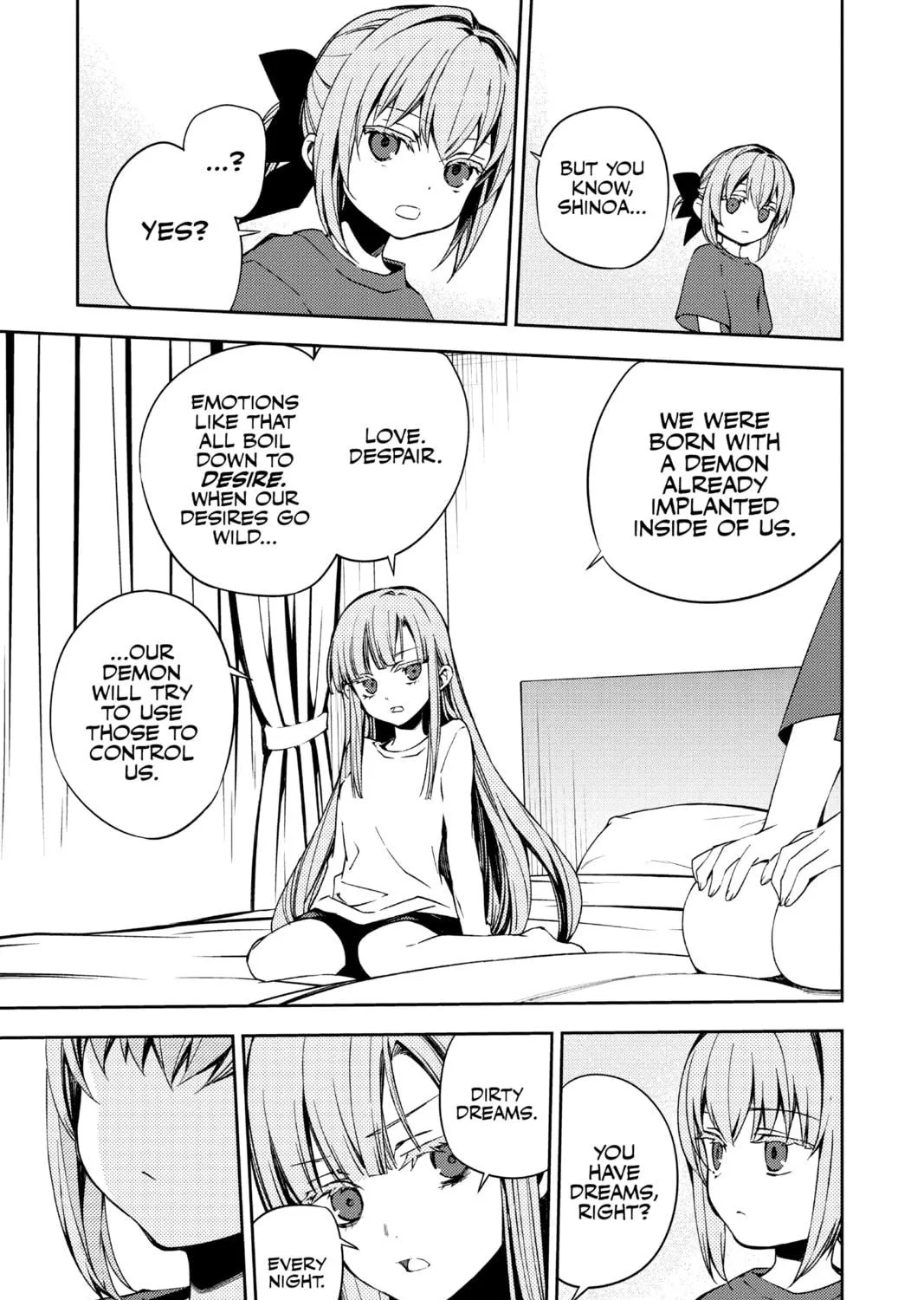Seraph of the End: Vampire Reign Chapter 97 page 49 - 