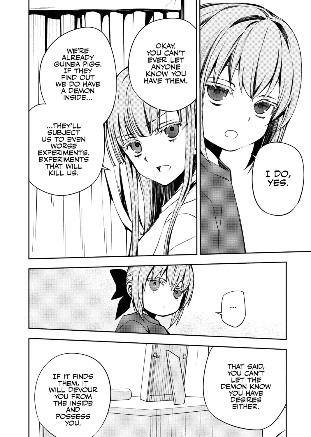 Seraph of the End: Vampire Reign Chapter 97 page 51 - 