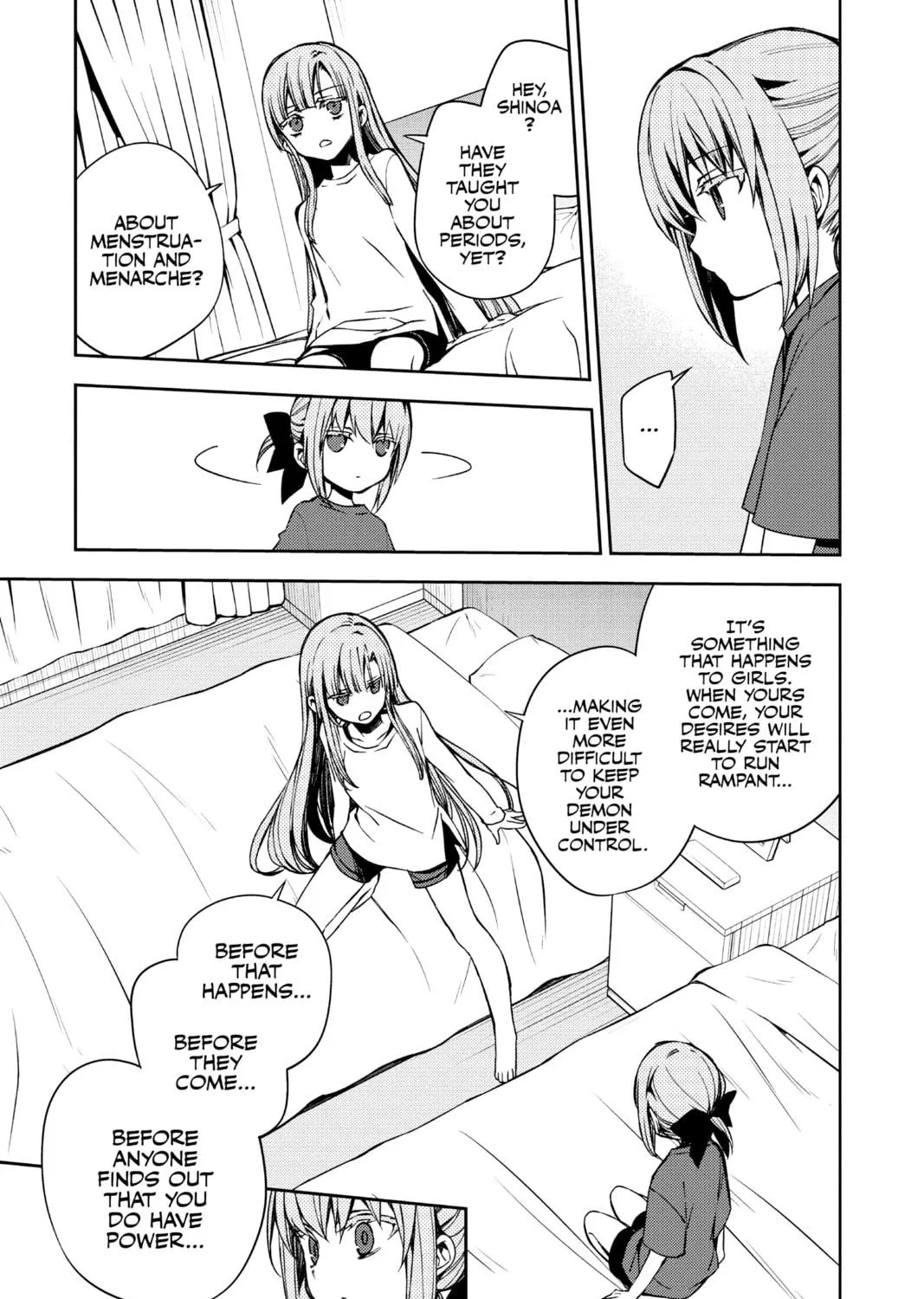 Seraph of the End: Vampire Reign Chapter 97 page 53 - 