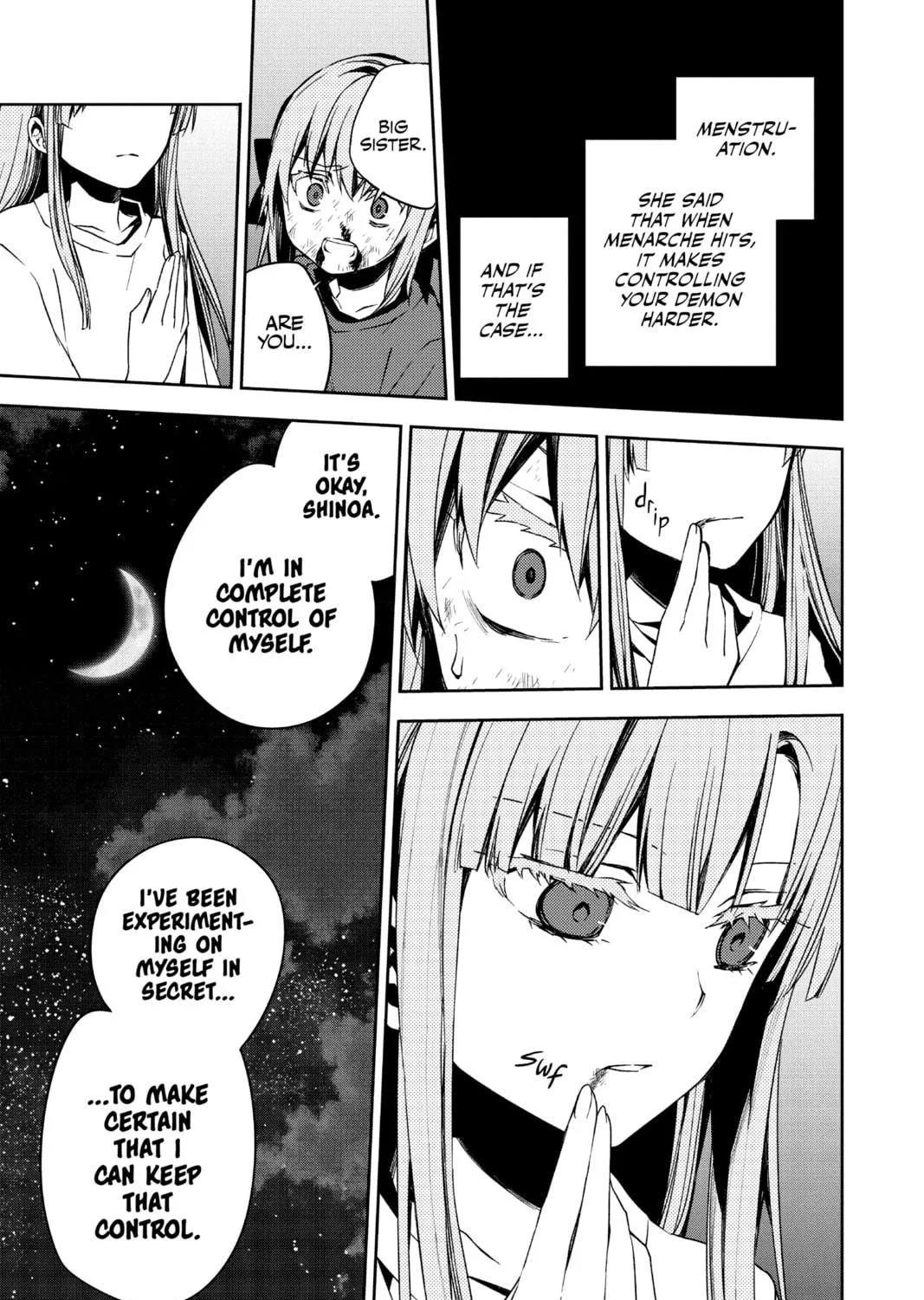 Seraph of the End: Vampire Reign Chapter 97 page 69 - 