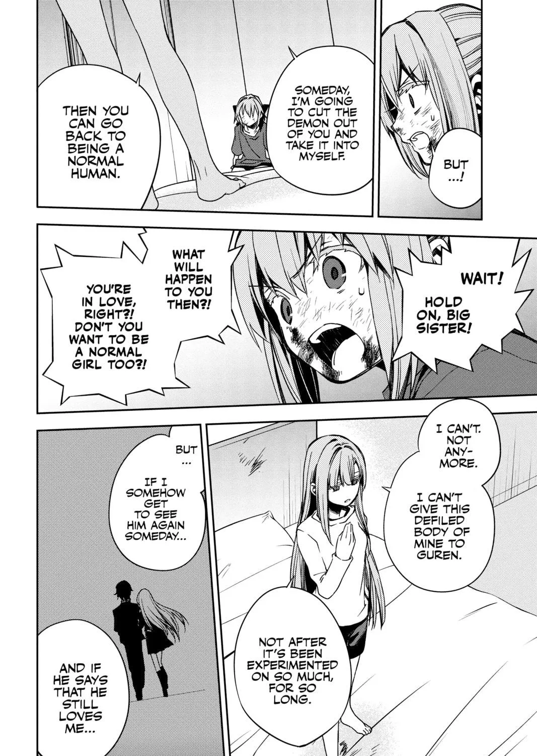Seraph of the End: Vampire Reign Chapter 97 page 71 - 