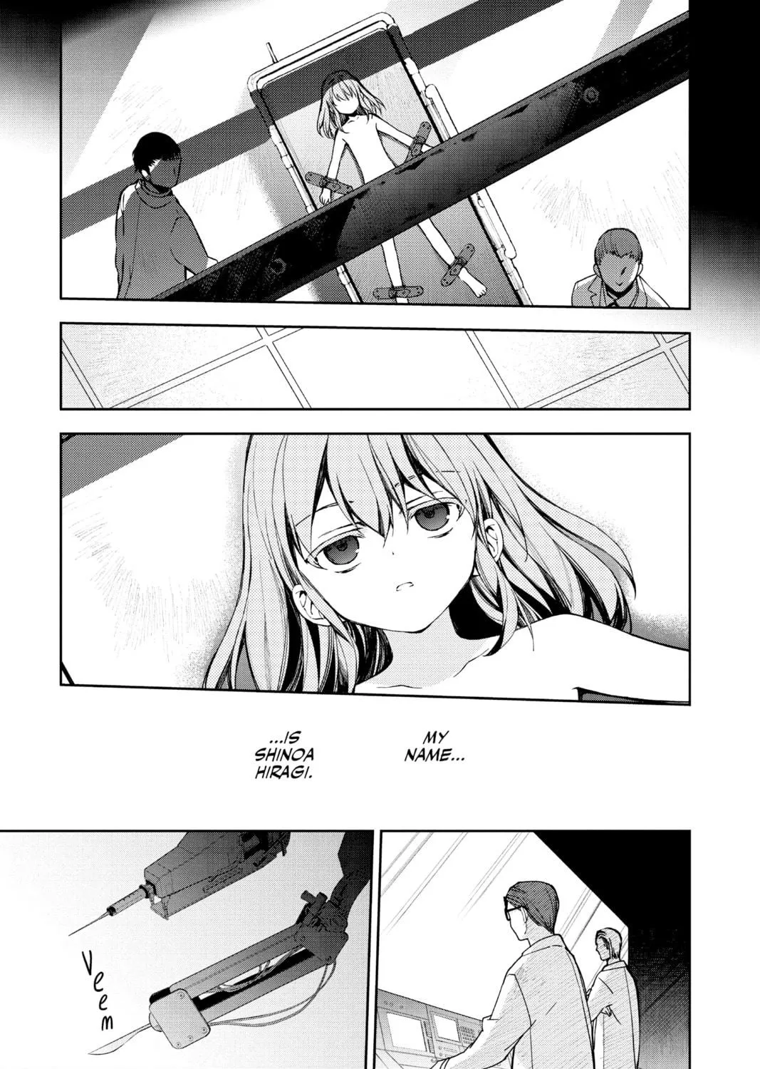 Seraph of the End: Vampire Reign Chapter 97 page 9 - 
