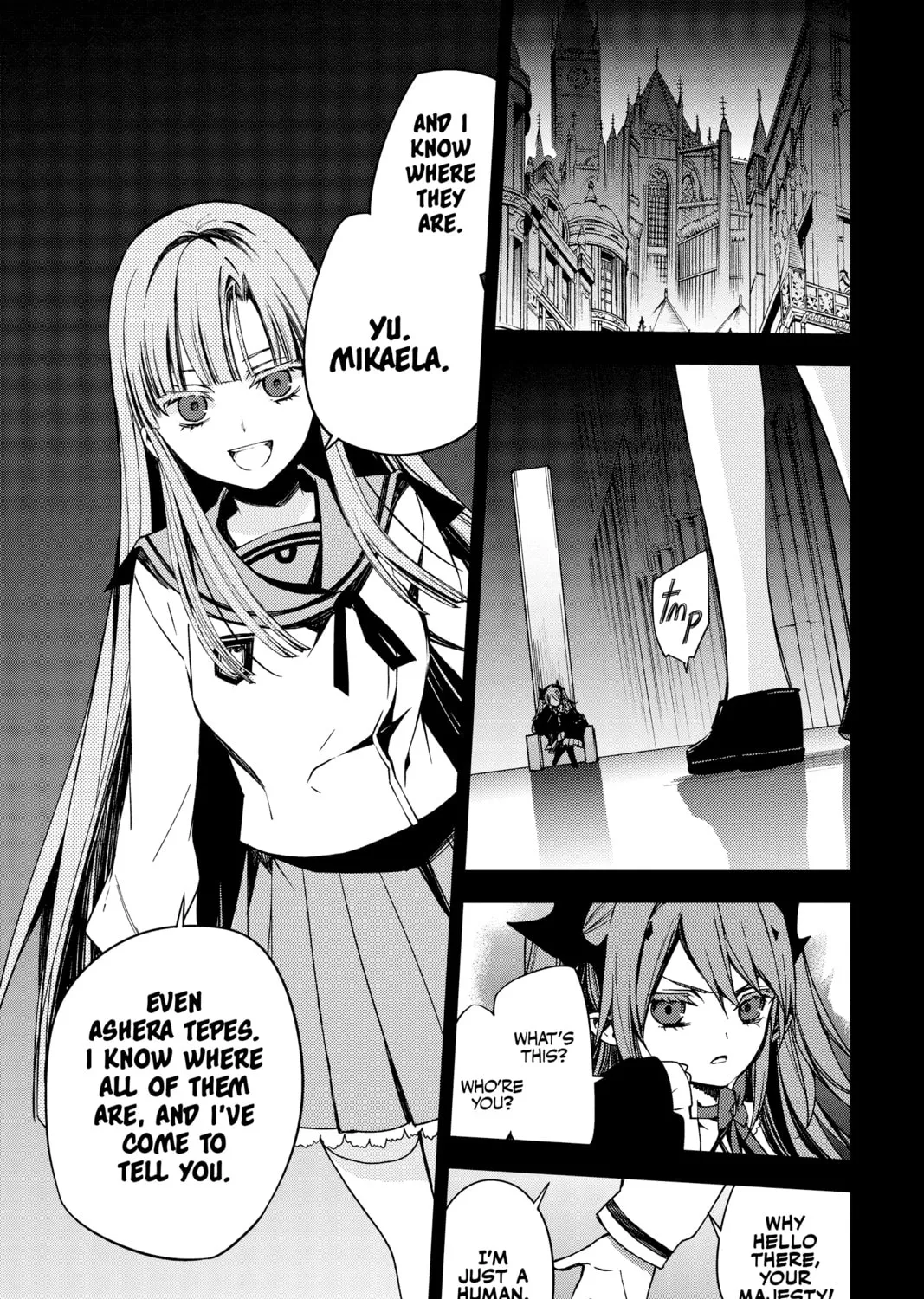 Seraph of the End: Vampire Reign Chapter 97 page 81 - 