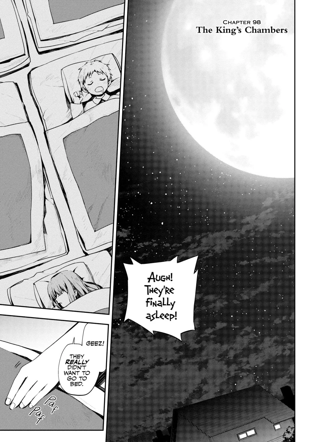 Seraph of the End: Vampire Reign Chapter 98 page 1 - 