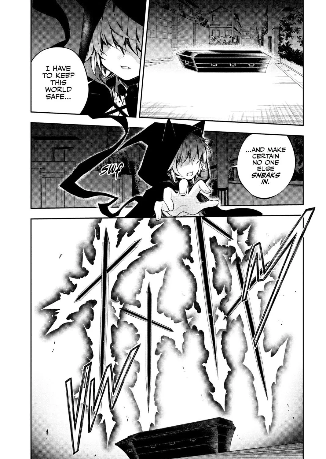 Seraph of the End: Vampire Reign Chapter 98 page 11 - 