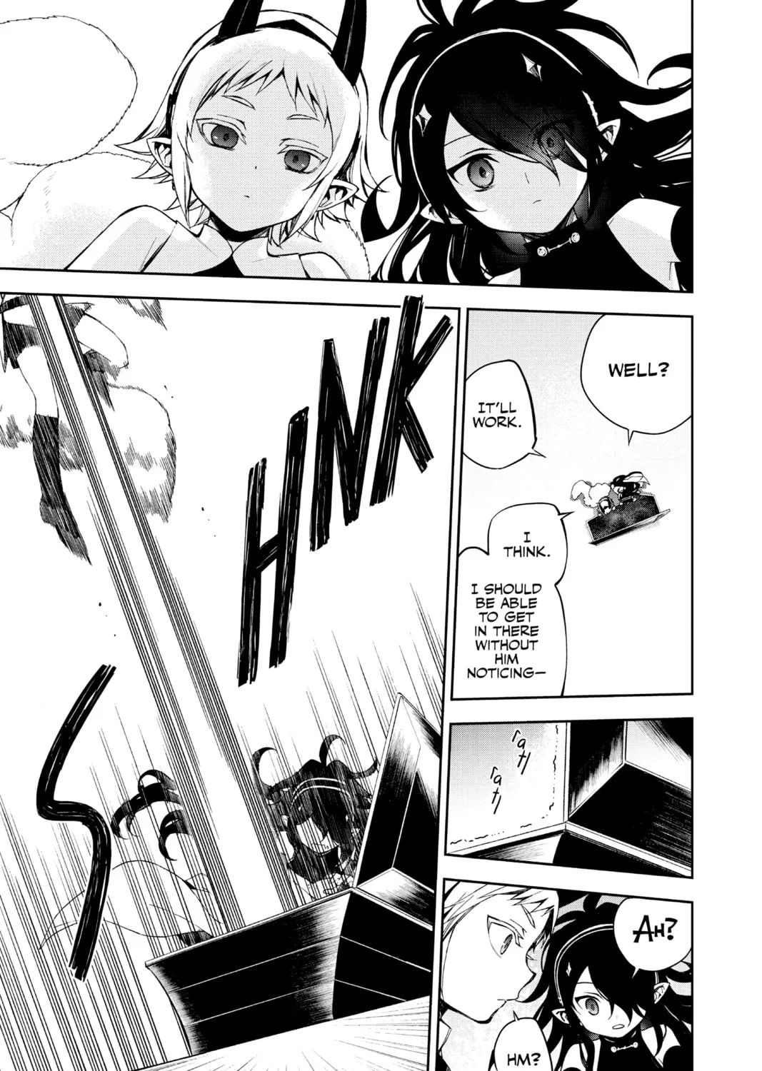 Seraph of the End: Vampire Reign Chapter 98 page 13 - 