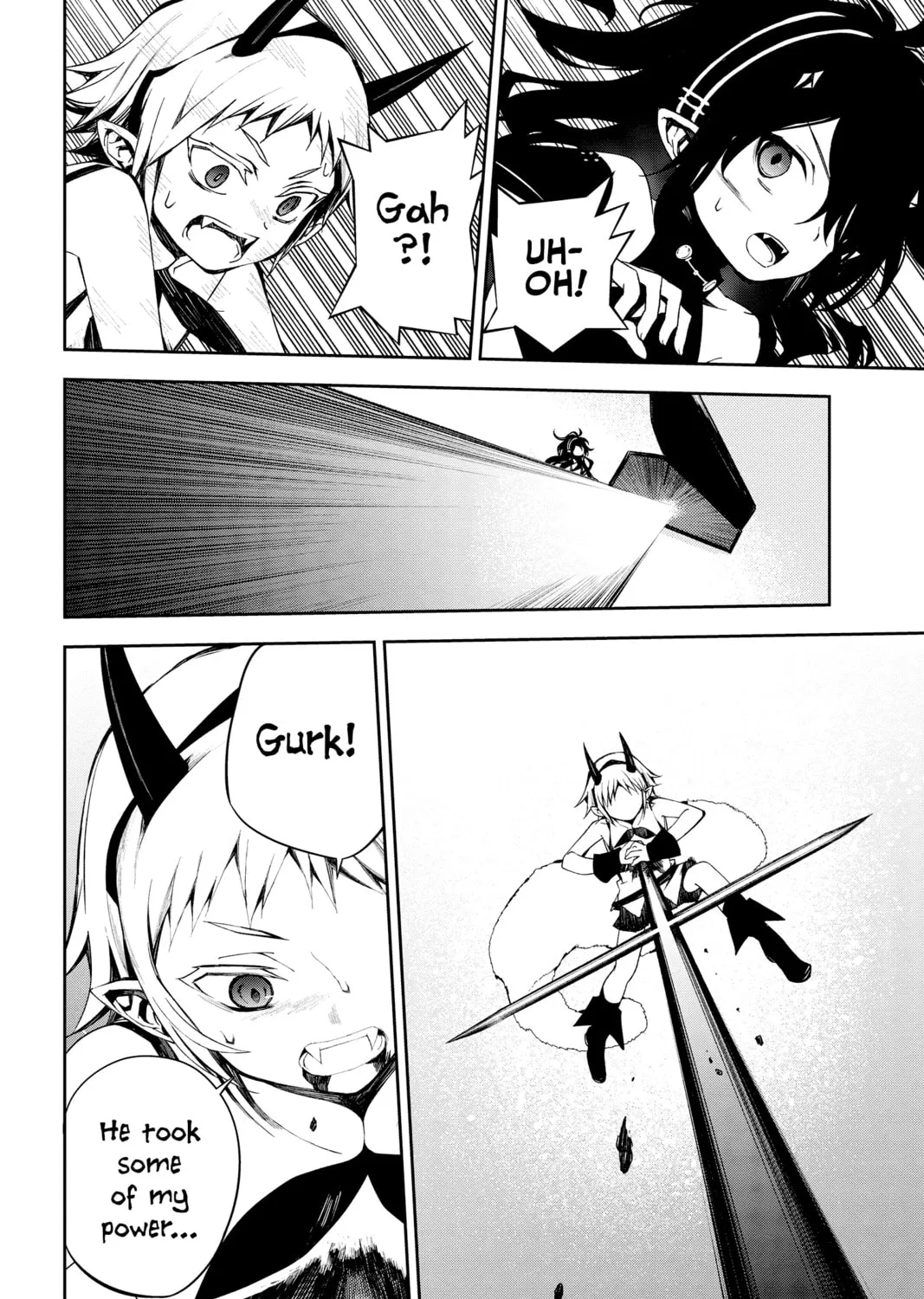 Seraph of the End: Vampire Reign Chapter 98 page 15 - 