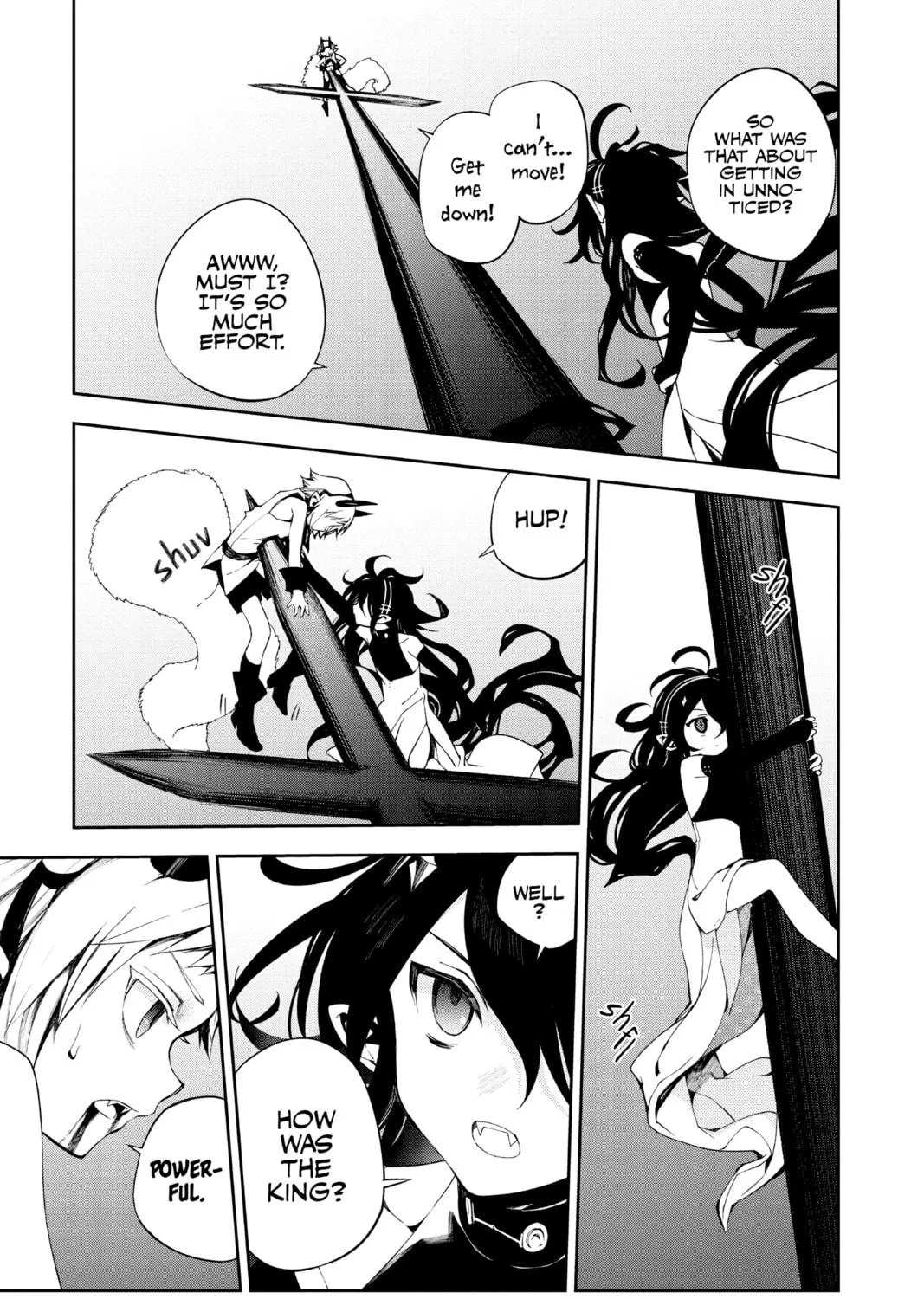 Seraph of the End: Vampire Reign Chapter 98 page 17 - 