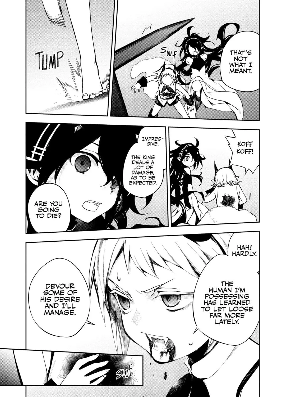 Seraph of the End: Vampire Reign Chapter 98 page 19 - 