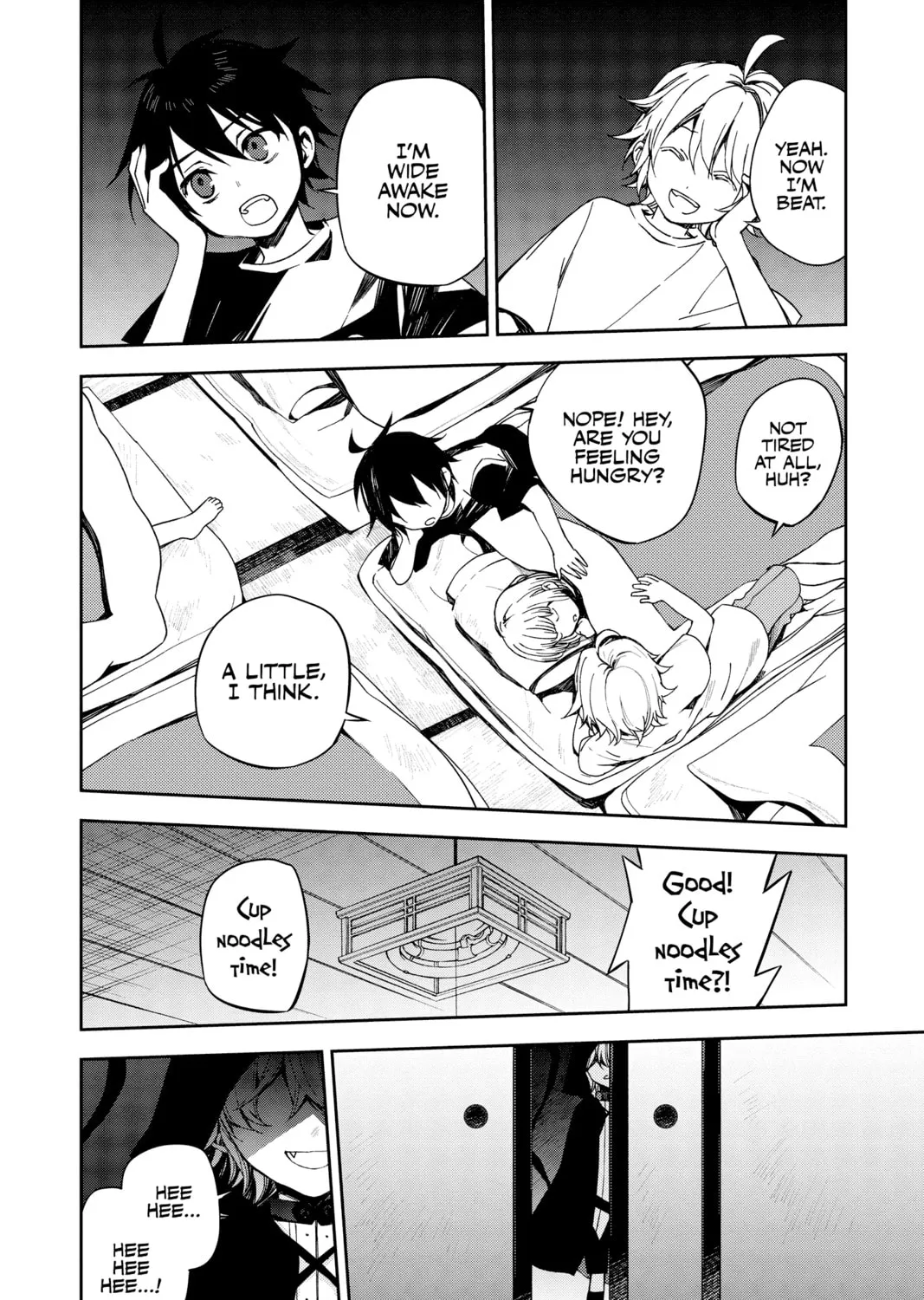 Seraph of the End: Vampire Reign Chapter 98 page 3 - 