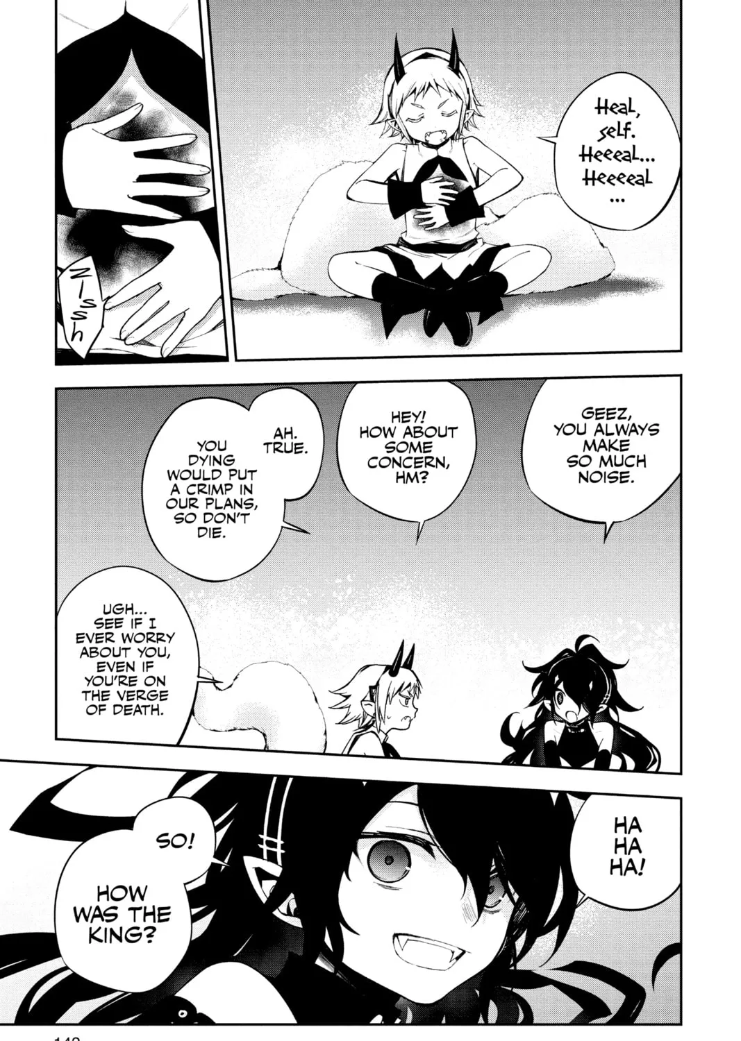 Seraph of the End: Vampire Reign Chapter 98 page 21 - 