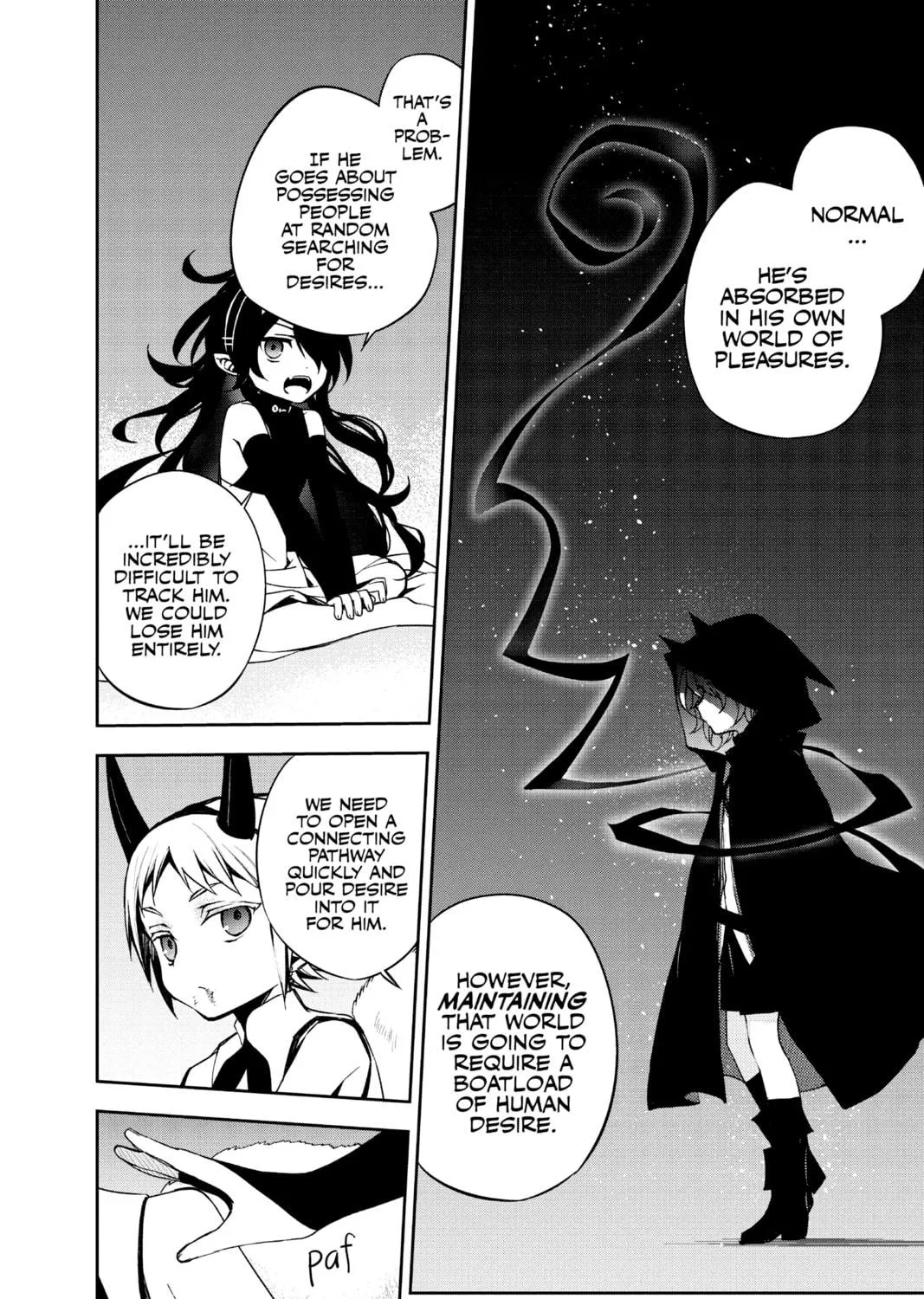 Seraph of the End: Vampire Reign Chapter 98 page 23 - 