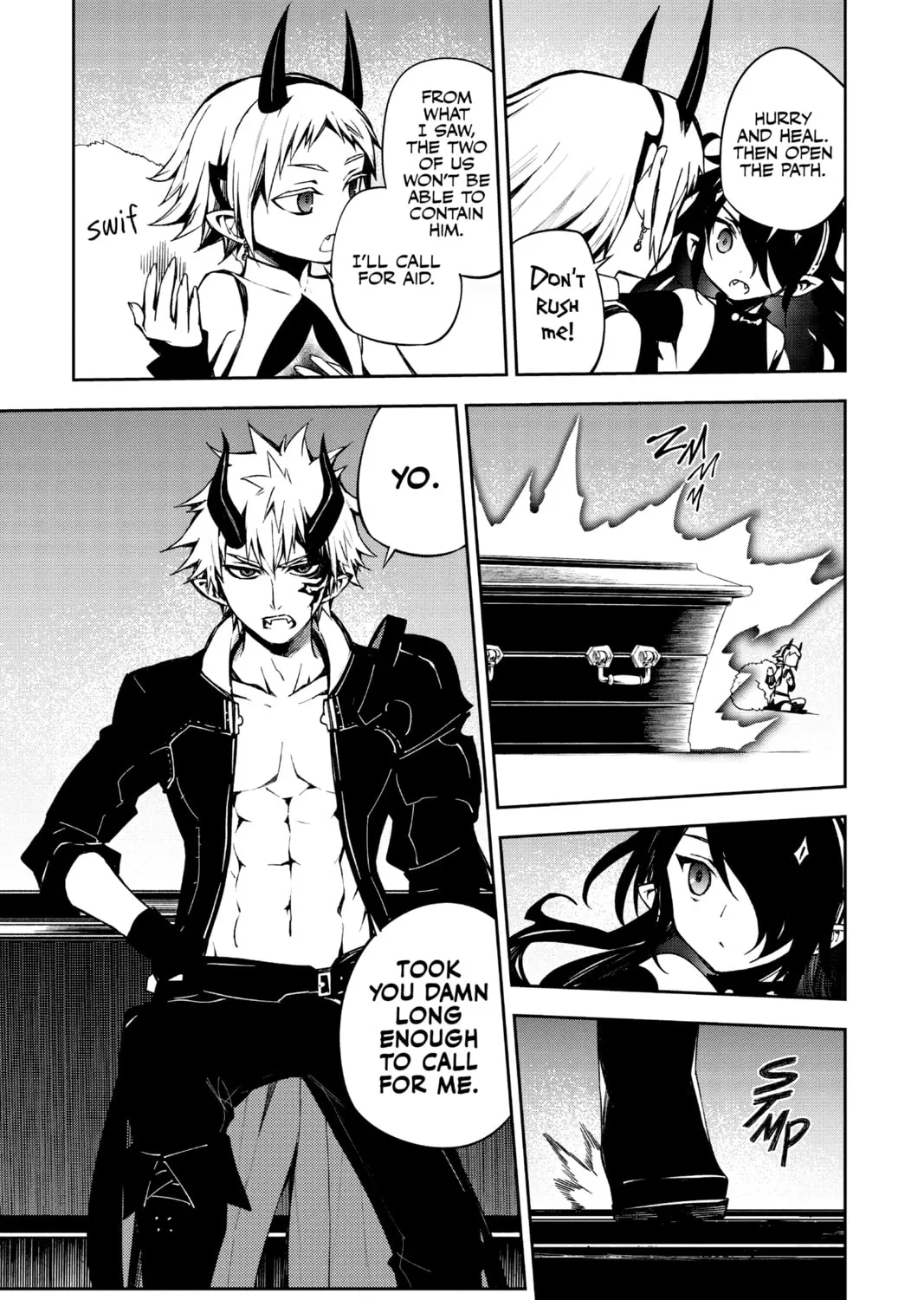 Seraph of the End: Vampire Reign Chapter 98 page 25 - 
