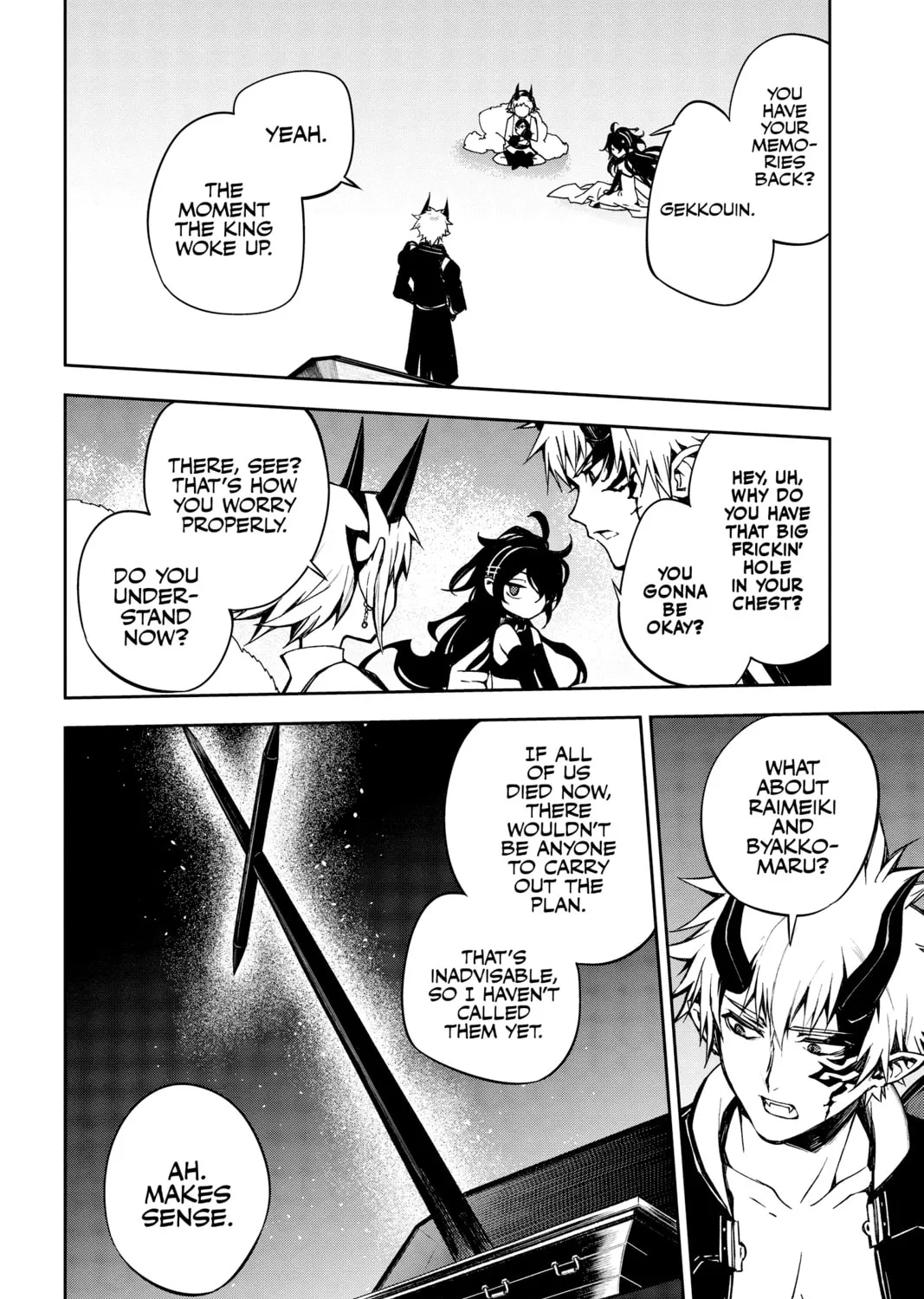 Seraph of the End: Vampire Reign Chapter 98 page 27 - 