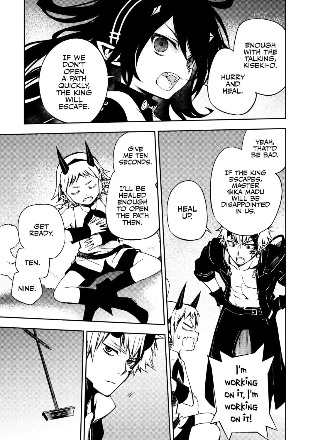 Seraph of the End: Vampire Reign Chapter 98 page 29 - 