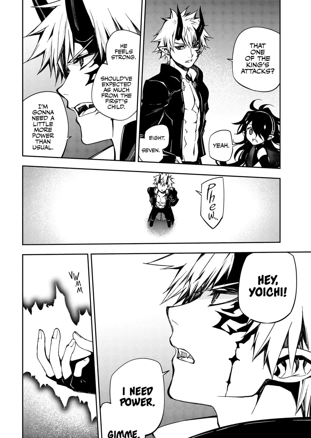 Seraph of the End: Vampire Reign Chapter 98 page 31 - 