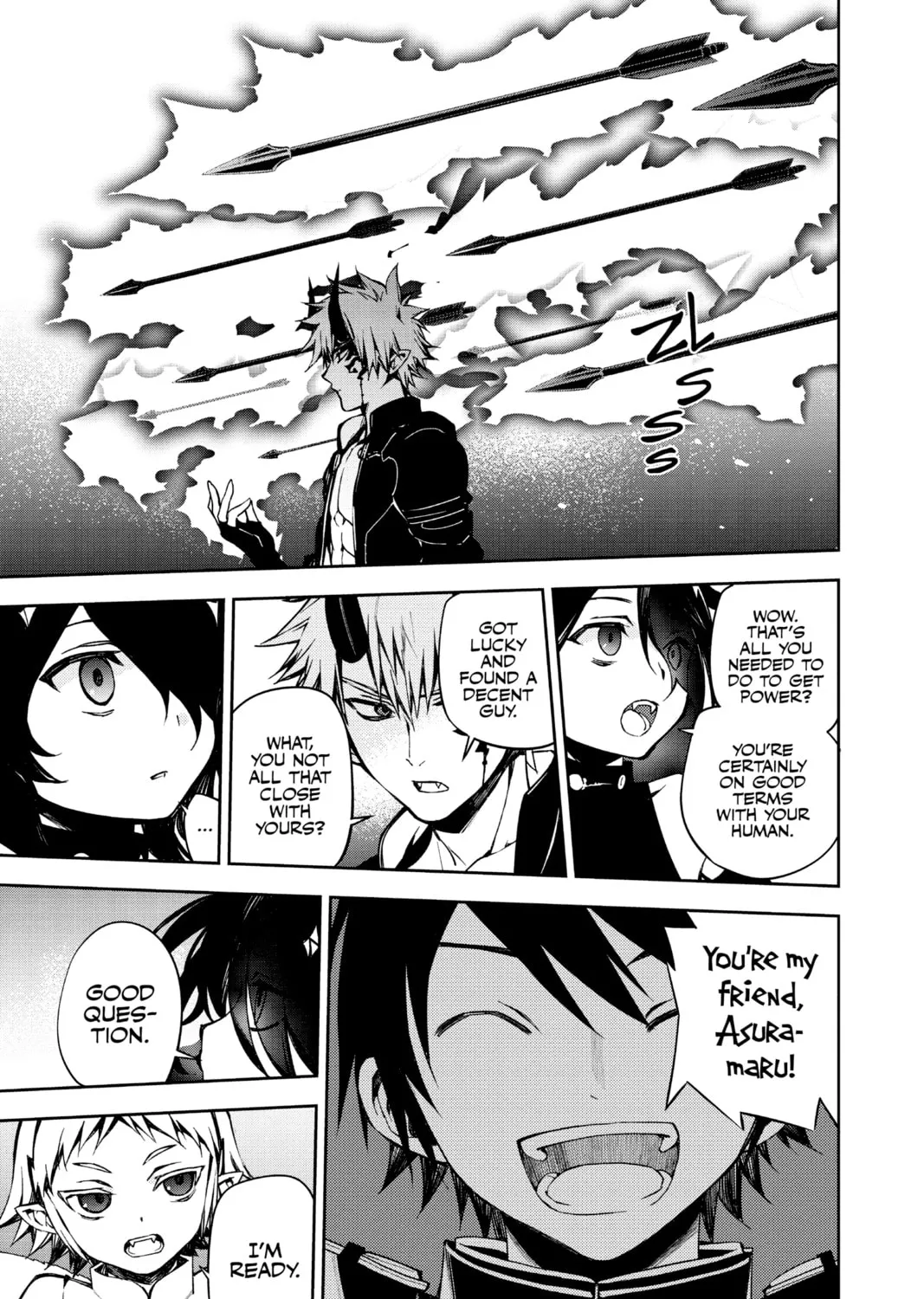 Seraph of the End: Vampire Reign Chapter 98 page 33 - 